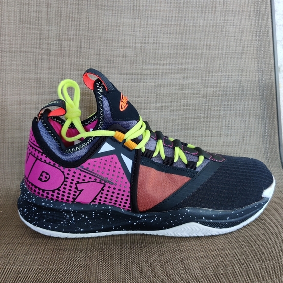 AND1 Charge Sneakers Multicolor Size 10 Men's, New, Not original Box.Syn… - Picture 1 of 12